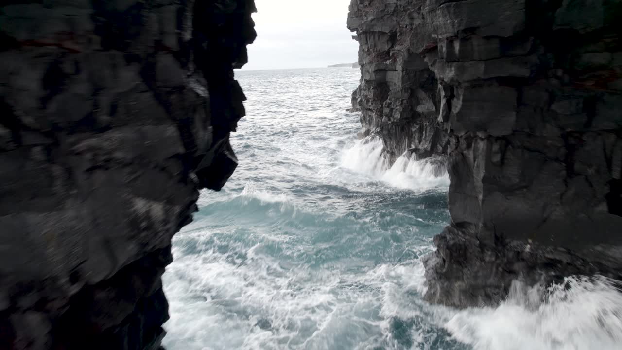 홀레이 해 오르크를 날고 있는 드론