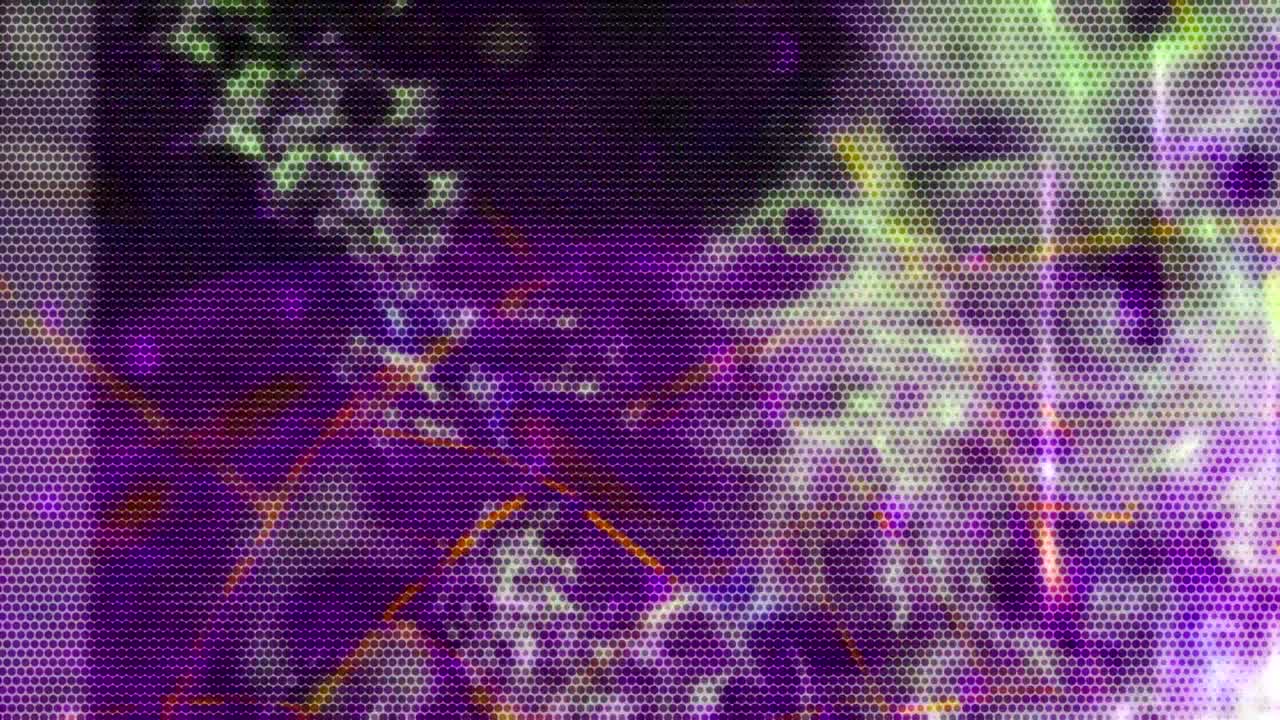 fondo de movimiento animado generado por computadora para la producción de películas de video web