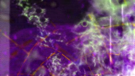 Computer generated animated moving motion background for web video film production