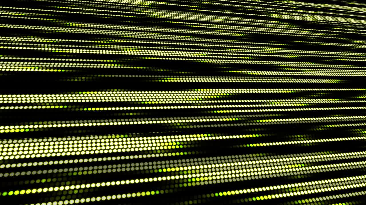 Dot animation Cyber line Motion graphics