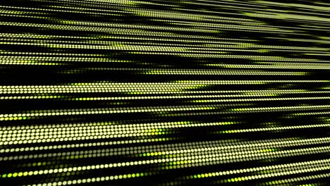 animación de puntos línea cibernética gráficos de movimiento