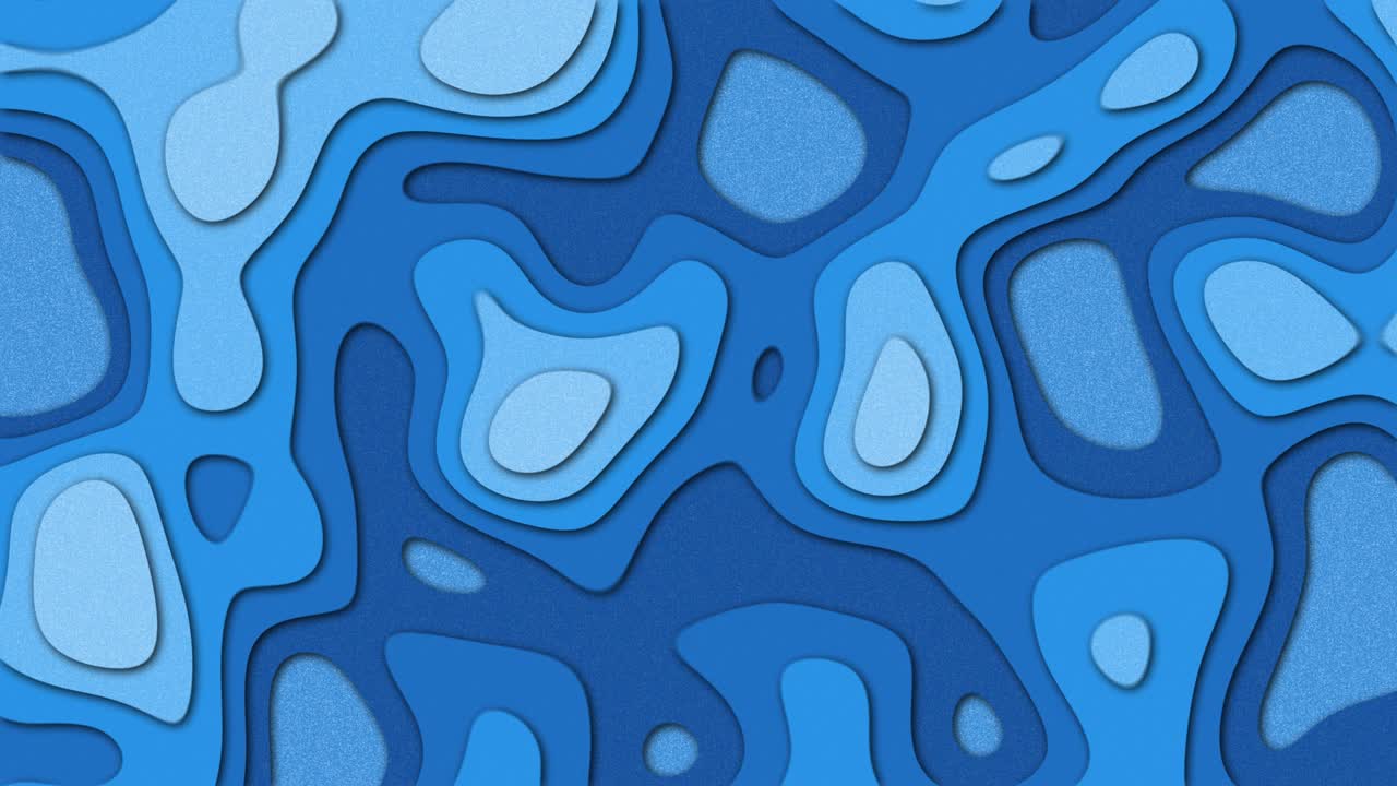 Topography style background blue 4K