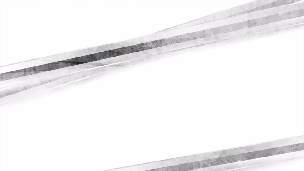 White and grey grunge stripes abstract motion background