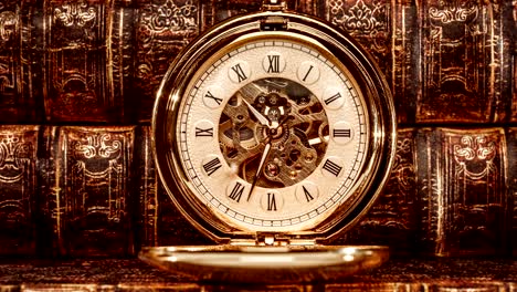 cerrar el reloj vintage