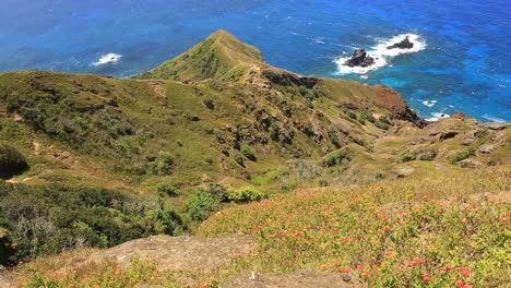 Gruseliger-Blick-Von-Tedside-Auf-Pitcairn-Island