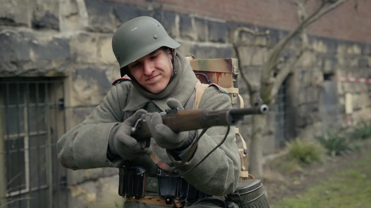 WWII German Soldier