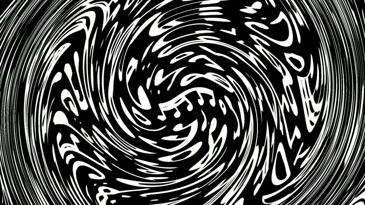 texto mezclado sobre fondo negro