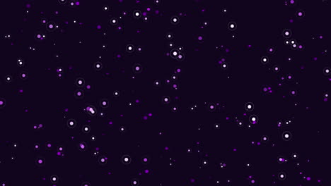 Starry-night-majestic-purple-and-black-background-adorned-with-scattered-white-dots