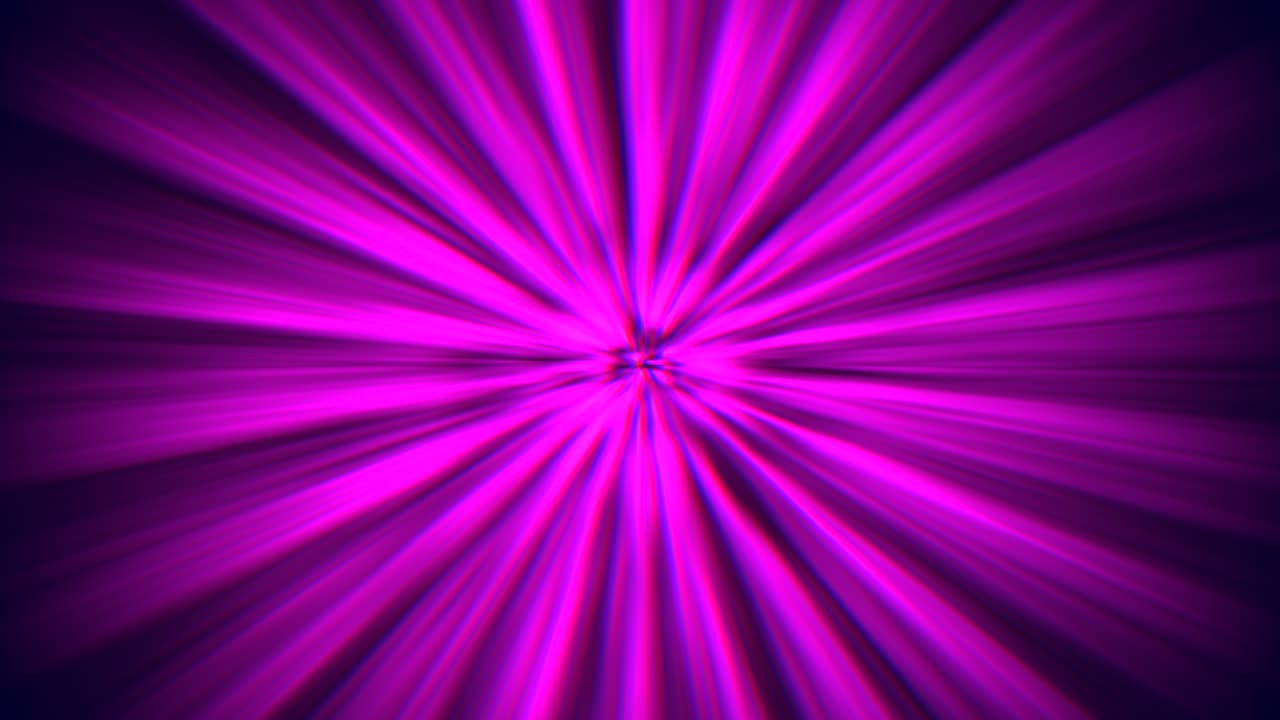 Abstract purple rays and lines in 80s style