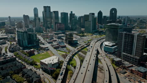 dallas, texas city skyline