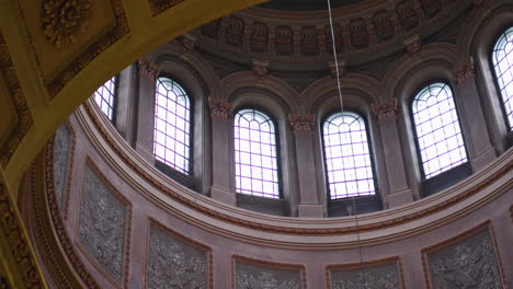 interior of a church