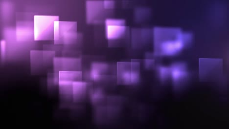 Firefly-followed-by-purple-and-pink-cubes-trail-with-3d-cubes-background