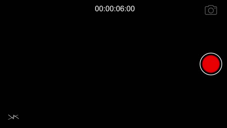 pantalla de grabación de video vertical moderna de un teléfono inteligente con pantalla verde