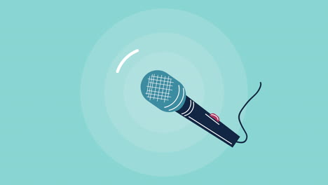 microphone illustration