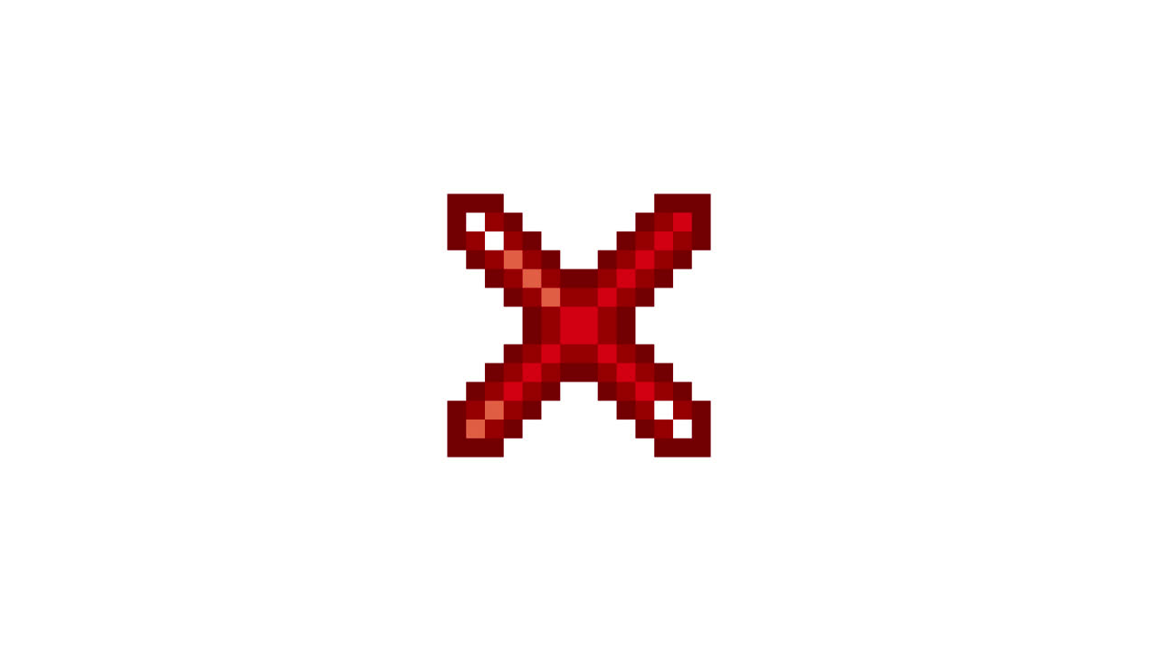 Pixel Art Mini Cross mark Icon Looping Animation (4).mov