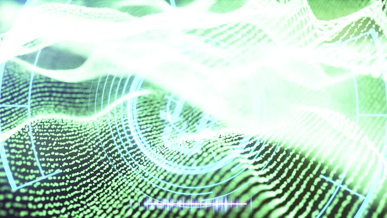 sci interfaz de usuario futurista hud