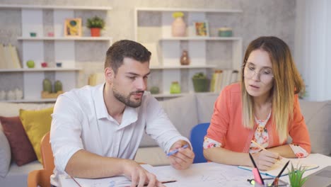 University-students-study-at-home.