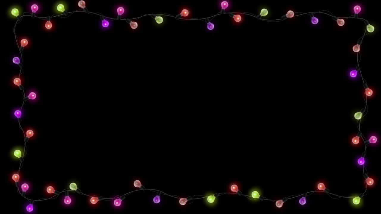 Luci natalizie festive, sfondo scuro luminoso, scintillanti per celebrazioni, atmosfera gioiosa e festiva