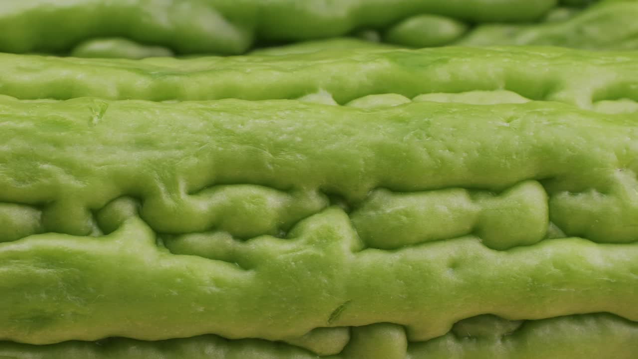 Close-up of Bitter Melon