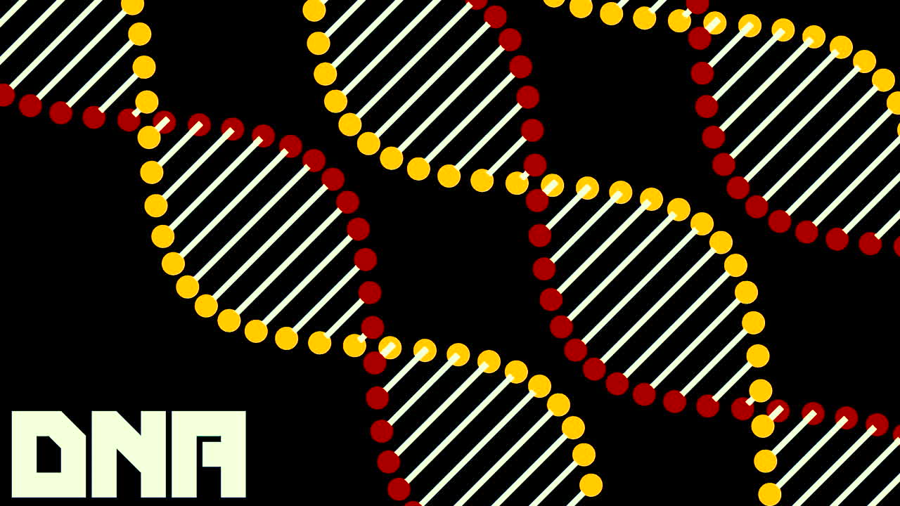 DNA Double Helix Illustration