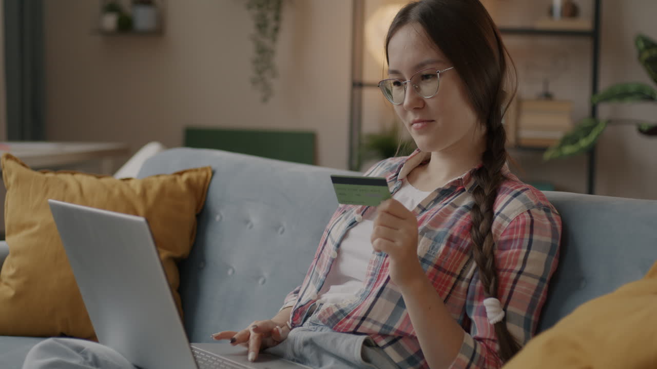 Teenager Online Shopping and Payment