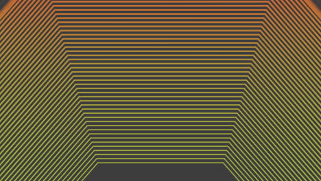 patrón geométrico naranja y negro vibrante diseño dinámico diagonal en zigzag