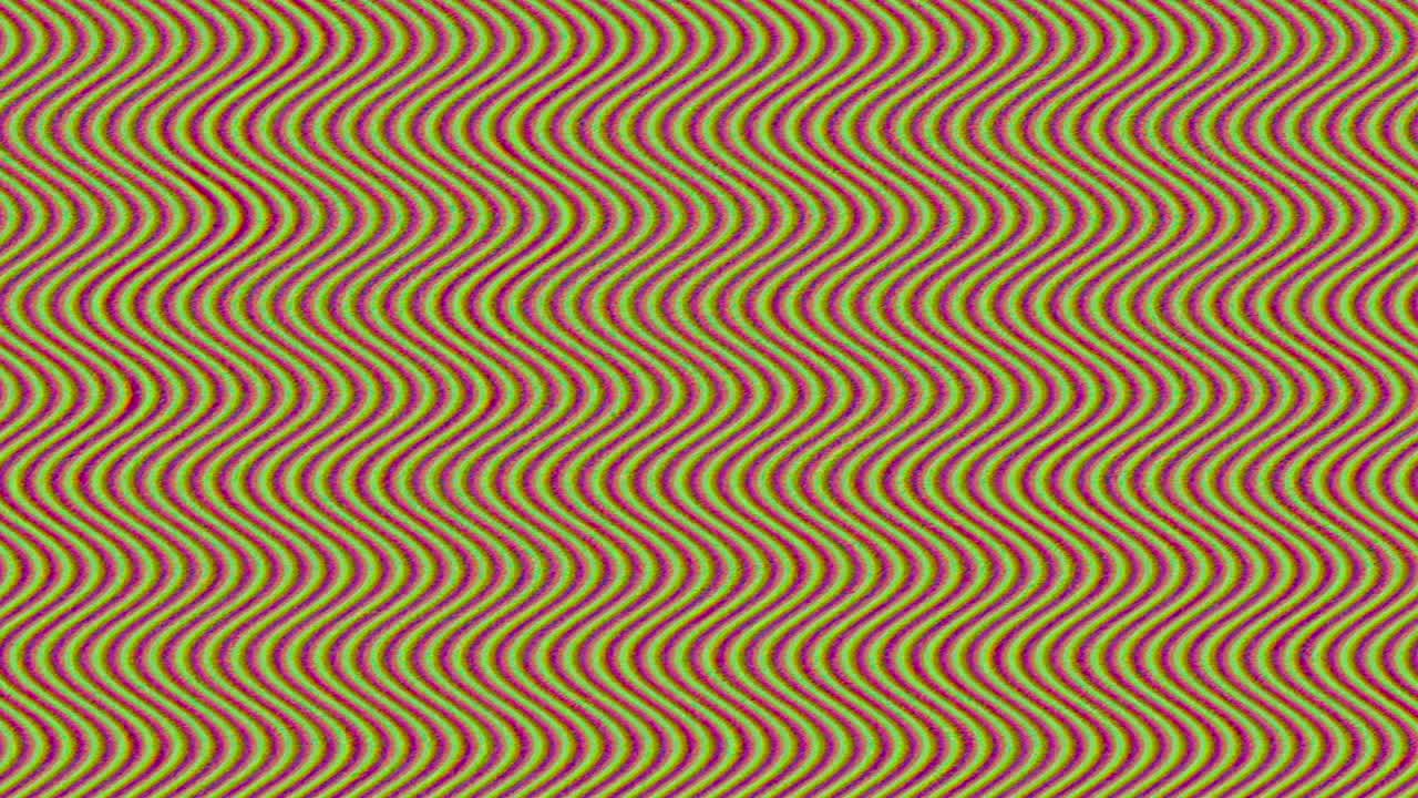 Hypnotizing bad trip effect flare holographic background. Loop footage