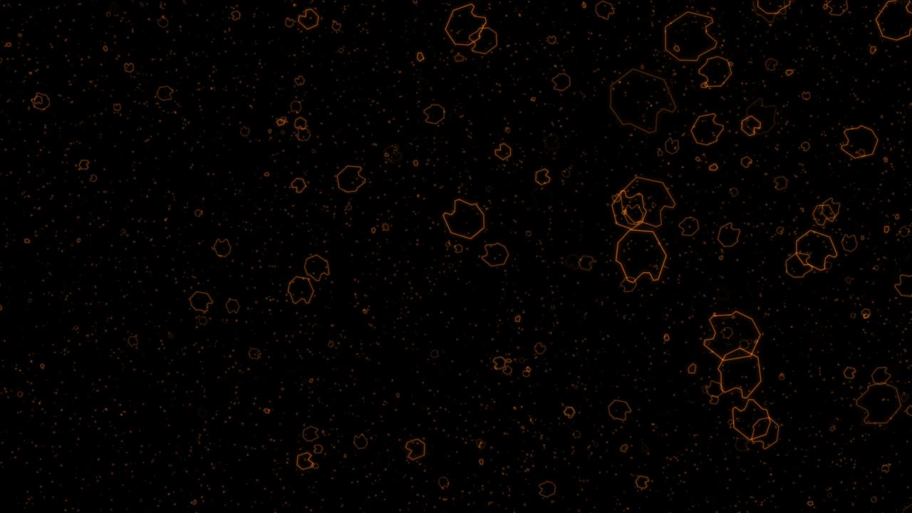 추상적인 애니메이션 배경 4k