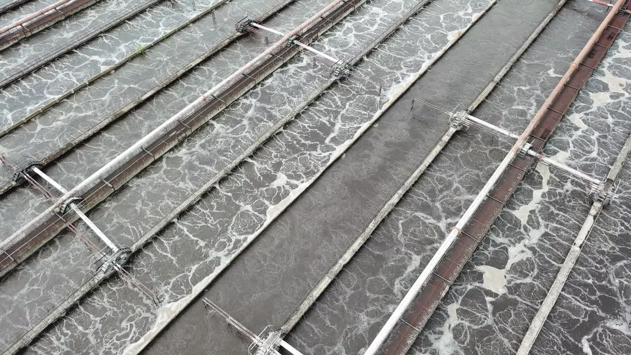 물 정화 서클의 넓은 안테나, 깨한 식수