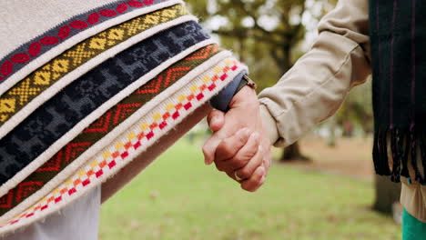 holding hands, couple and trust with support