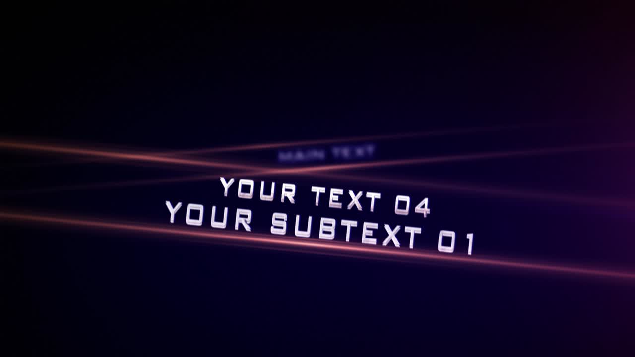 Abstract Text Graphics