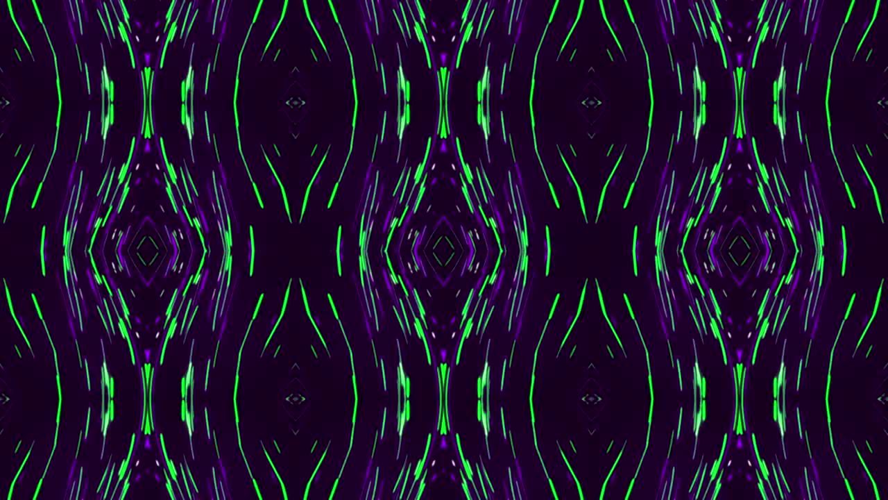 fondo abstracto haciendo formas aleatorias en una variedad de colores. bucle un fondo geométrico clásico