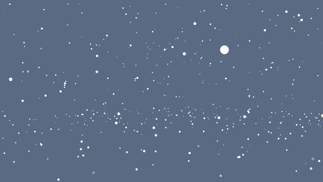 4K Particle seamless background