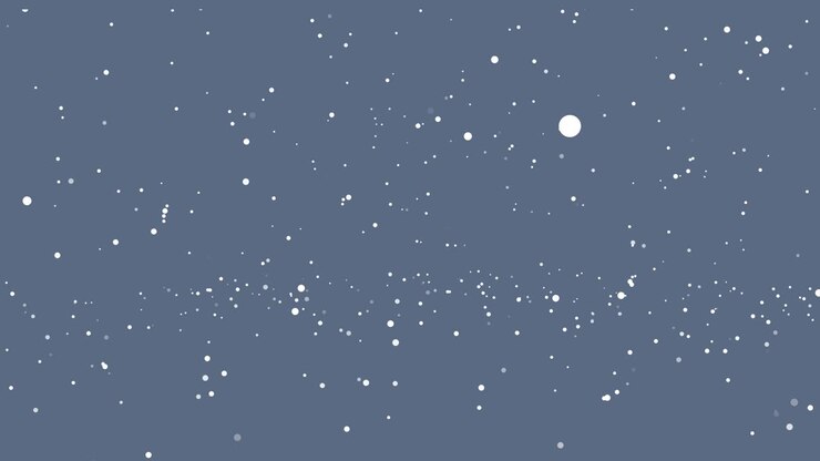 4K Particle seamless background