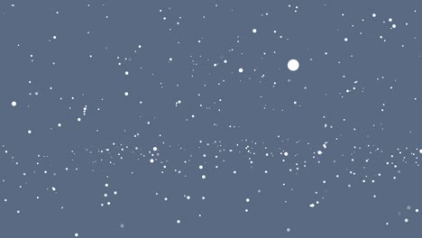 4k particle seamless background