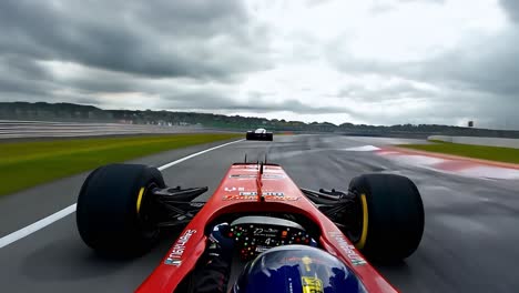 carrera de fórmula 1