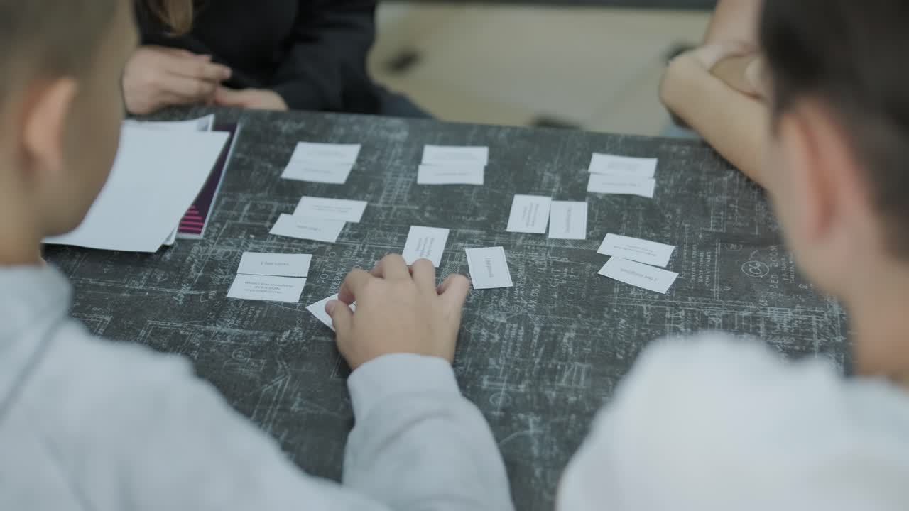 lección de inglés para adolescentes