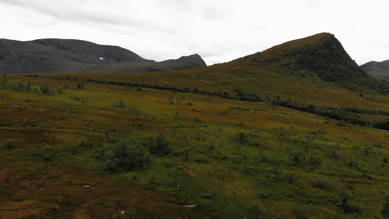 A beautiful aerial view in Norway
