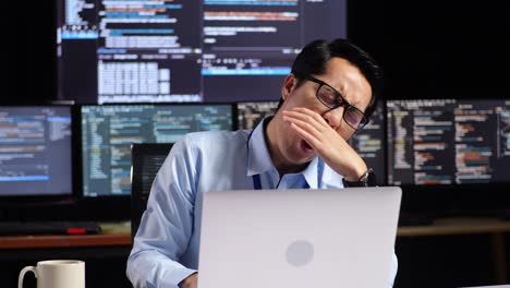 programador cansado