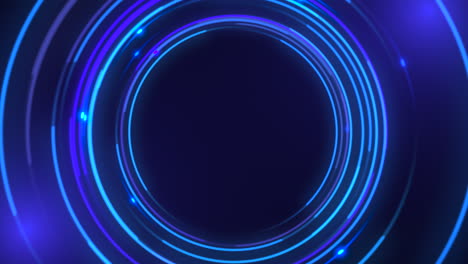 Bewegung-Blaue-Kreise-Abstrakten-Hintergrund-3