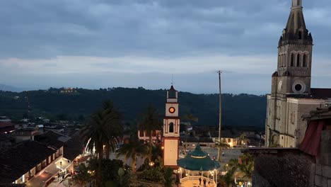 timelapse cuetzalan puebla: capturing the heart of the center