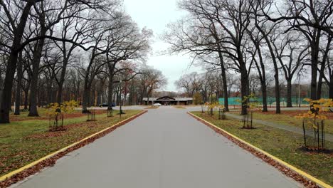 der parkpavillon bei mcgraft in muskegon