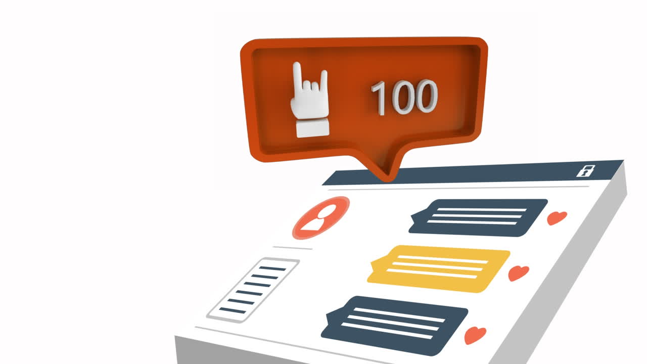 Rock icon increasing in count in social media