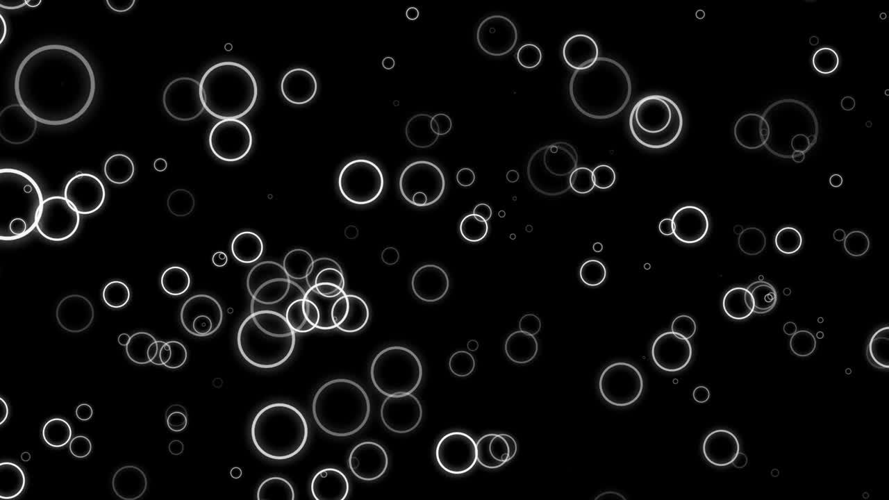 particle pop abstract effect background