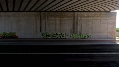 train journey through turin's urban railway infrastructure