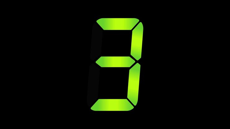 Digital Display Countdown