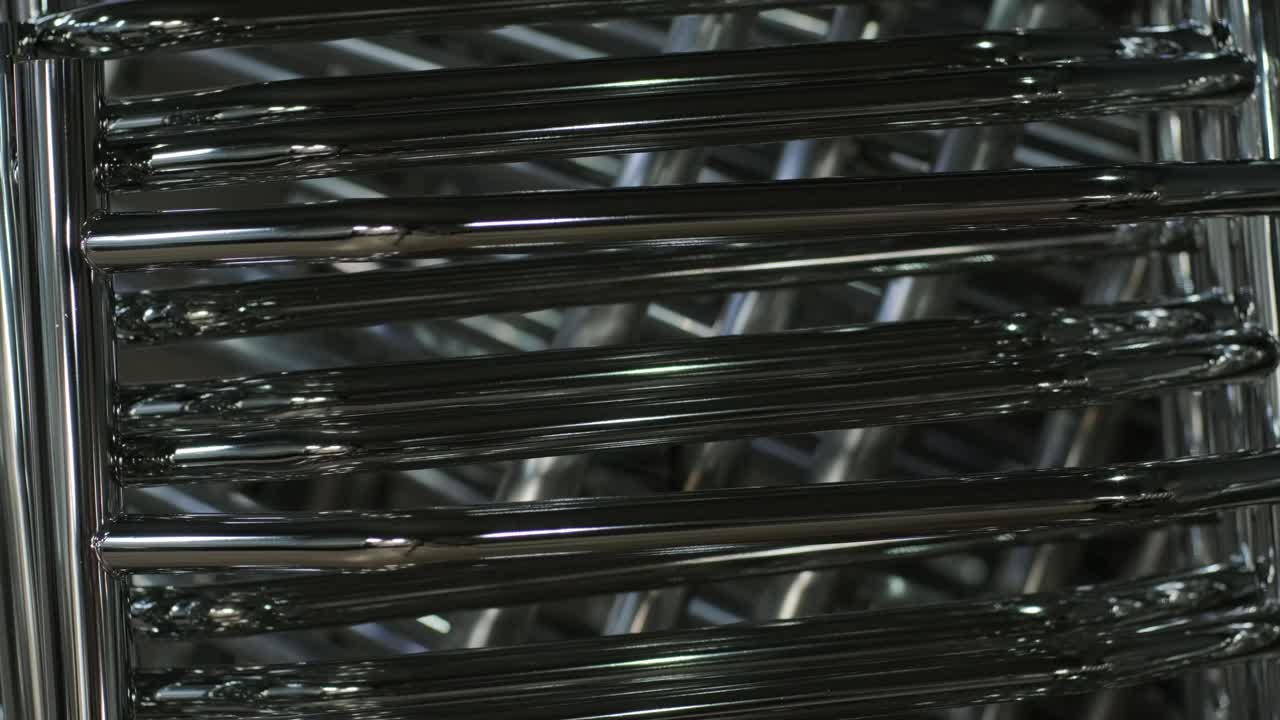 스테인리스 스의 산업 생산