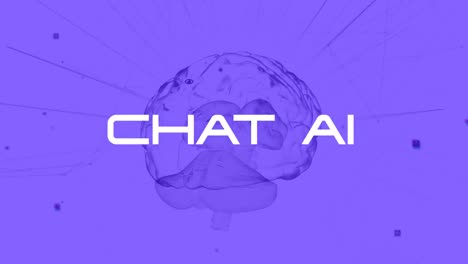 Animation-of-artificial-intelligence-chat-text-and-data-processing-over-human-brain