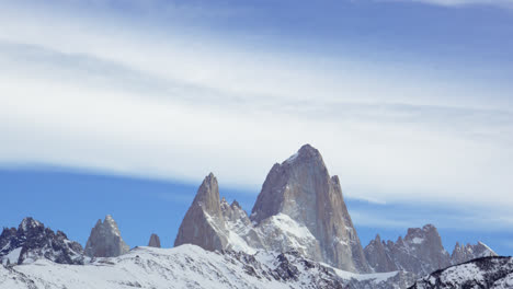 Fitz Roy Mountain in Patagonia