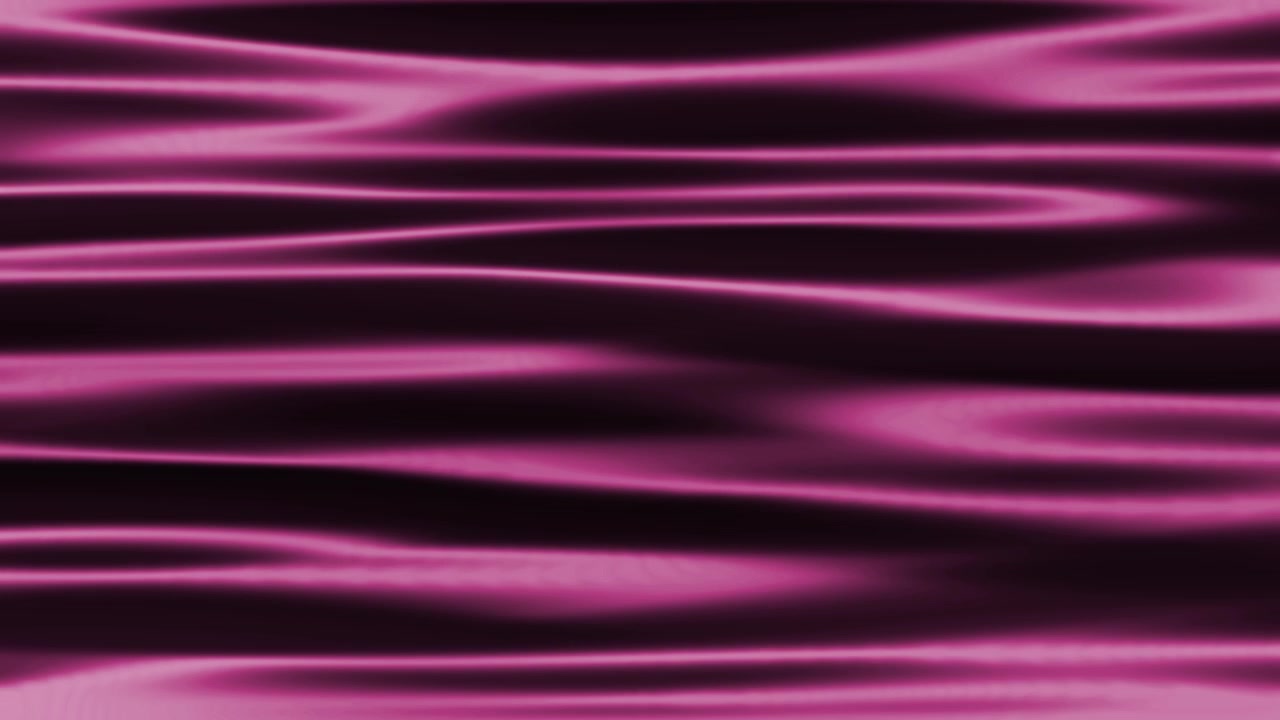 Sfondo Astratto con Onde Magenta Fluide in Loop Continuo